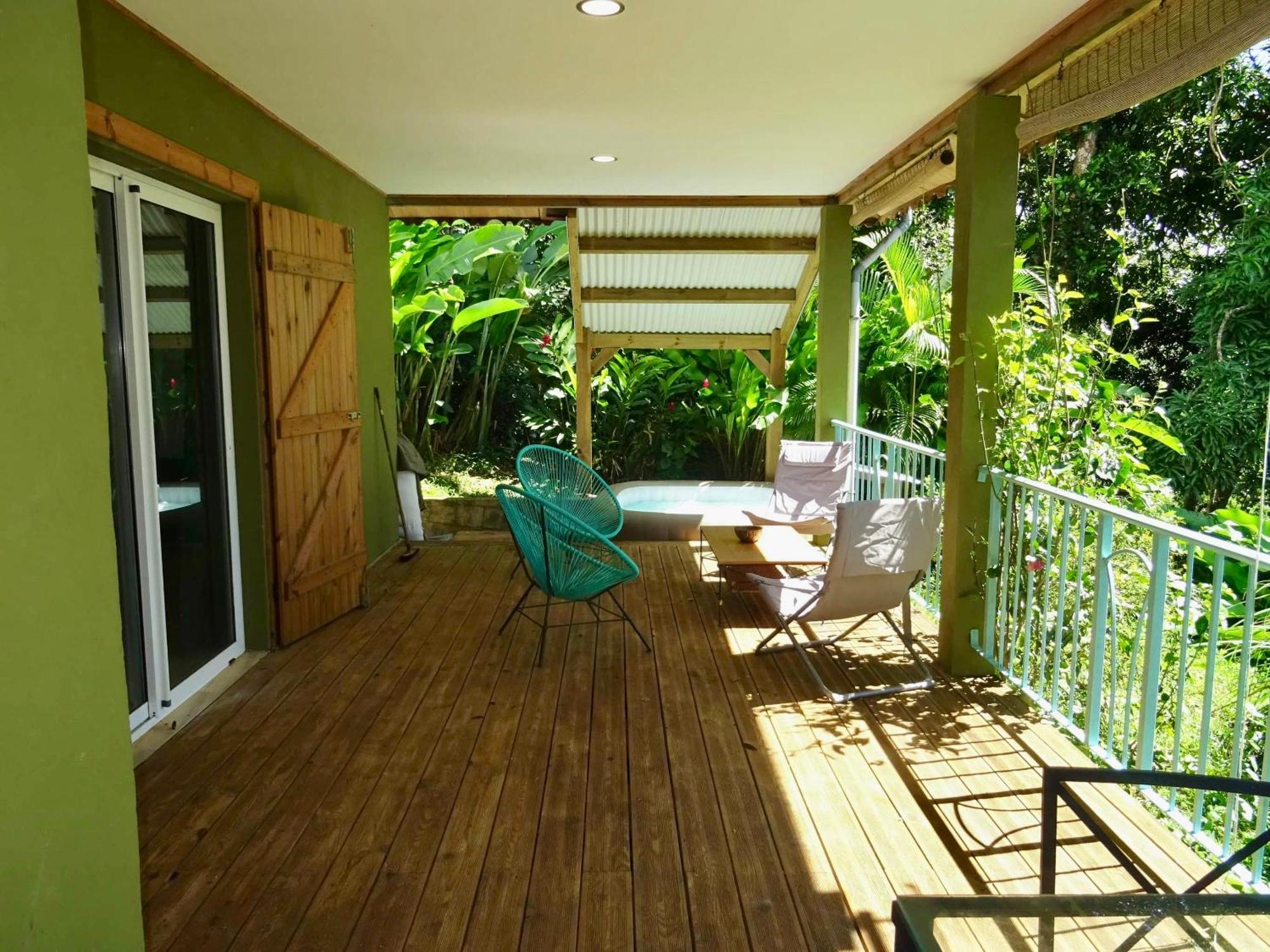Bungalow Dourou Десе Екстериор снимка