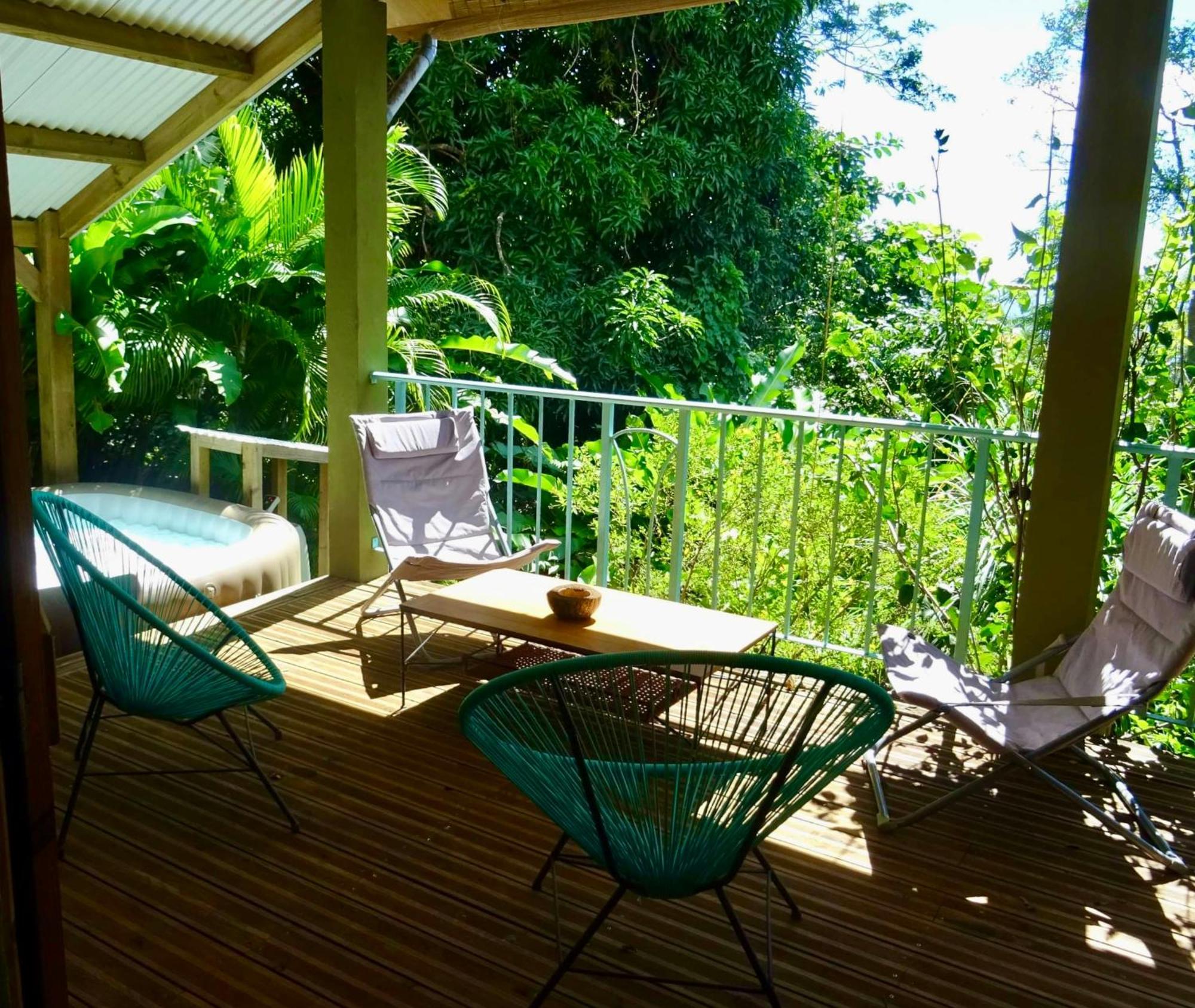 Bungalow Dourou Десе Екстериор снимка