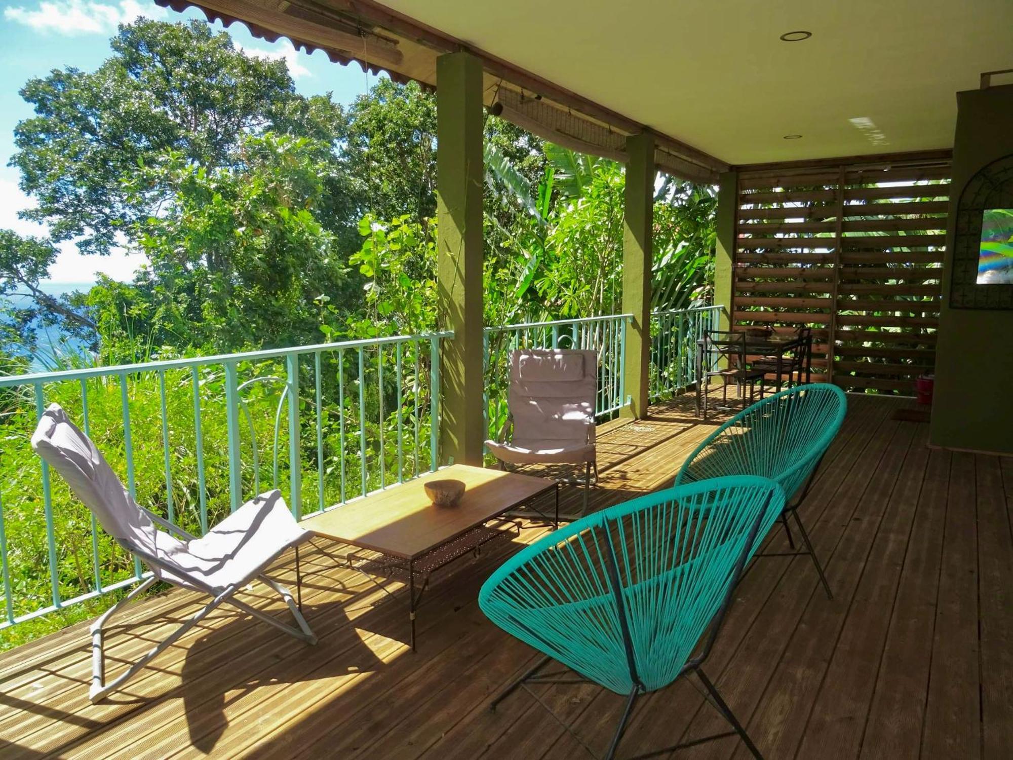 Bungalow Dourou Десе Екстериор снимка